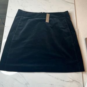 J.Crew Velvet Mini